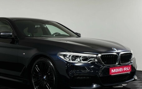 BMW 5 серия, 2018 год, 3 597 000 рублей, 19 фотография