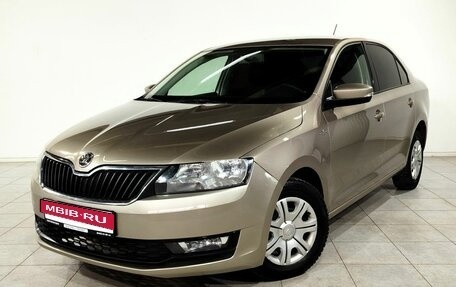 Skoda Rapid I, 2019 год, 1 170 000 рублей, 1 фотография