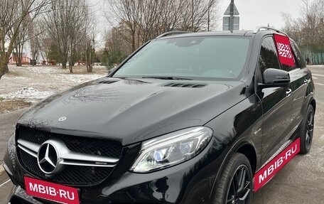 Mercedes-Benz GLE AMG, 2017 год, 5 500 000 рублей, 1 фотография