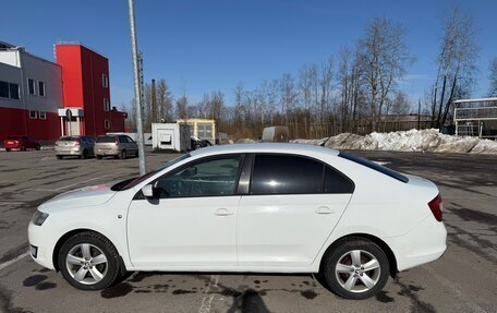 Skoda Rapid I, 2014 год, 790 000 рублей, 3 фотография