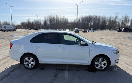 Skoda Rapid I, 2014 год, 790 000 рублей, 2 фотография