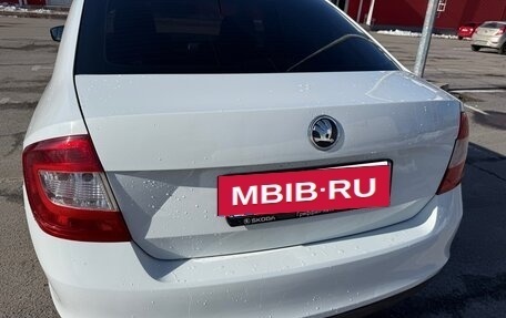 Skoda Rapid I, 2014 год, 790 000 рублей, 5 фотография