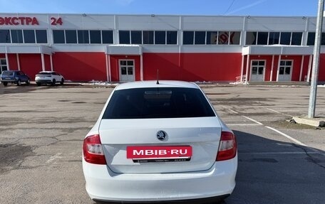 Skoda Rapid I, 2014 год, 790 000 рублей, 4 фотография