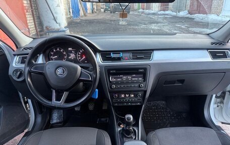 Skoda Rapid I, 2014 год, 790 000 рублей, 8 фотография