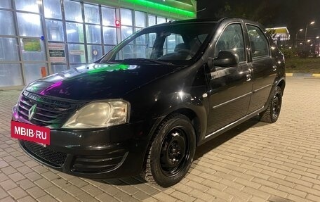 Renault Logan I, 2013 год, 450 000 рублей, 3 фотография