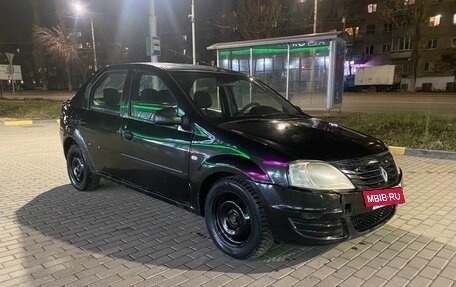 Renault Logan I, 2013 год, 450 000 рублей, 10 фотография