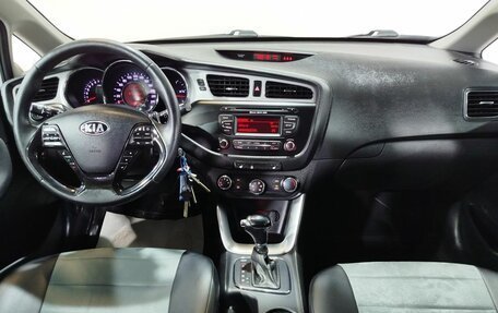 KIA cee'd III, 2015 год, 1 210 000 рублей, 15 фотография