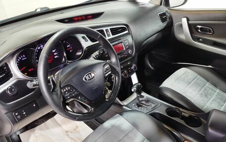 KIA cee'd III, 2015 год, 1 210 000 рублей, 22 фотография