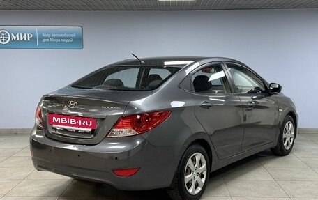 Hyundai Solaris II рестайлинг, 2012 год, 876 000 рублей, 5 фотография