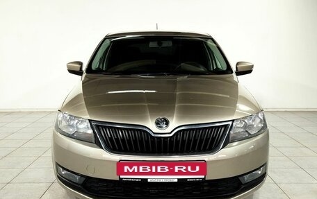 Skoda Rapid I, 2019 год, 1 170 000 рублей, 2 фотография