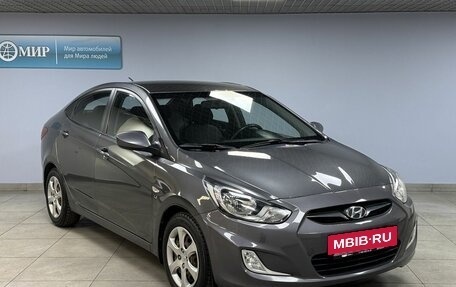Hyundai Solaris II рестайлинг, 2012 год, 876 000 рублей, 3 фотография