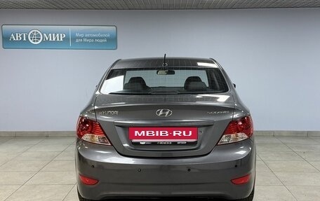 Hyundai Solaris II рестайлинг, 2012 год, 876 000 рублей, 6 фотография