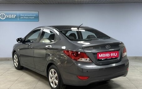 Hyundai Solaris II рестайлинг, 2012 год, 876 000 рублей, 7 фотография
