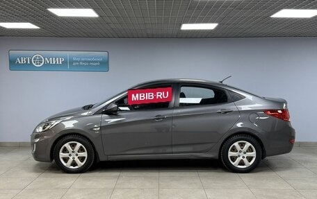 Hyundai Solaris II рестайлинг, 2012 год, 876 000 рублей, 8 фотография
