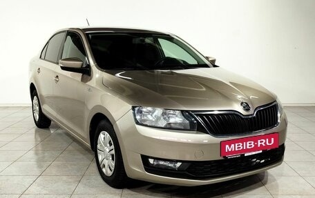 Skoda Rapid I, 2019 год, 1 170 000 рублей, 3 фотография