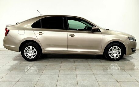 Skoda Rapid I, 2019 год, 1 170 000 рублей, 4 фотография