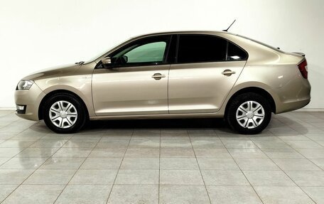 Skoda Rapid I, 2019 год, 1 170 000 рублей, 8 фотография