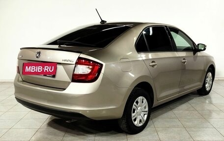 Skoda Rapid I, 2019 год, 1 170 000 рублей, 5 фотография