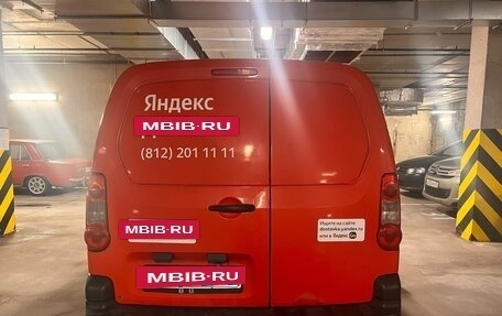 Peugeot Partner II рестайлинг 2, 2009 год, 490 000 рублей, 4 фотография