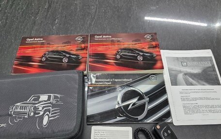 Opel Astra J, 2011 год, 500 000 рублей, 12 фотография