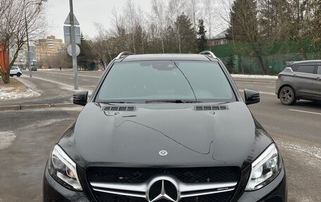 Mercedes-Benz GLE AMG, 2017 год, 5 500 000 рублей, 2 фотография