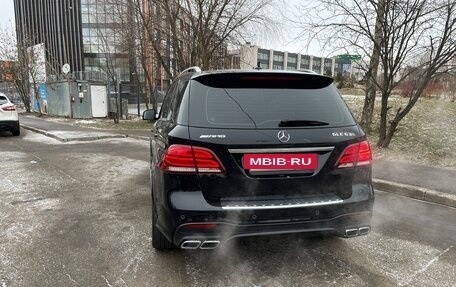 Mercedes-Benz GLE AMG, 2017 год, 5 500 000 рублей, 4 фотография