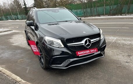 Mercedes-Benz GLE AMG, 2017 год, 5 500 000 рублей, 10 фотография