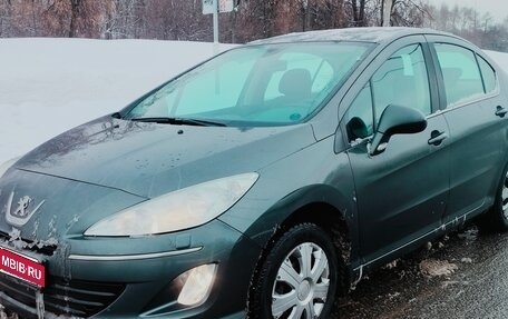 Peugeot 408 I рестайлинг, 2016 год, 969 000 рублей, 1 фотография