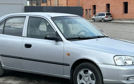 Hyundai Accent II, 2007 год, 520 000 рублей, 1 фотография