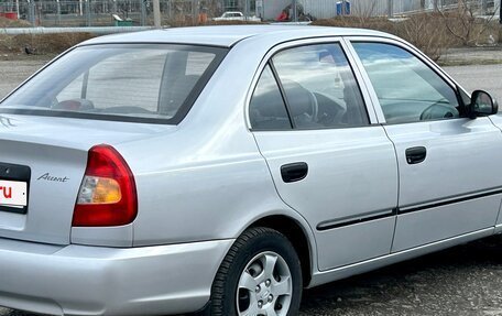 Hyundai Accent II, 2007 год, 520 000 рублей, 5 фотография