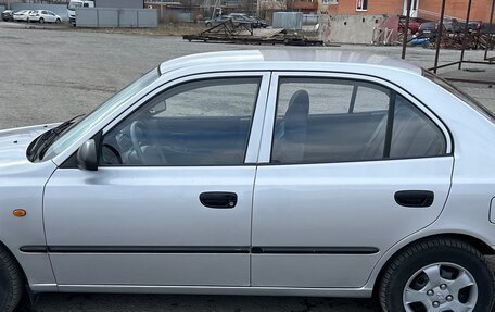 Hyundai Accent II, 2007 год, 520 000 рублей, 4 фотография