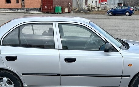 Hyundai Accent II, 2007 год, 520 000 рублей, 6 фотография