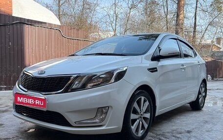 KIA Rio III рестайлинг, 2012 год, 1 150 000 рублей, 1 фотография