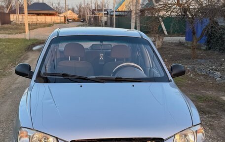Hyundai Accent II, 2005 год, 370 000 рублей, 1 фотография