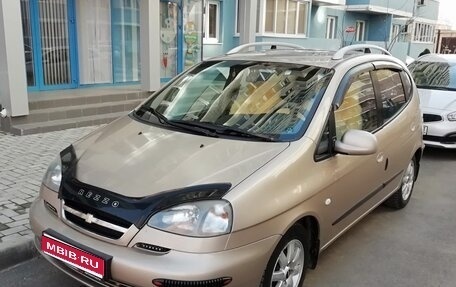 Chevrolet Rezzo, 2007 год, 480 000 рублей, 1 фотография