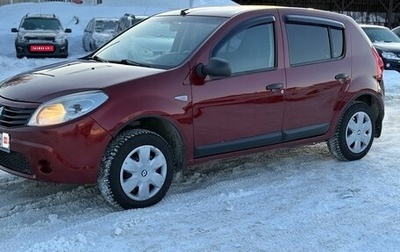 Renault Sandero I, 2011 год, 438 000 рублей, 1 фотография