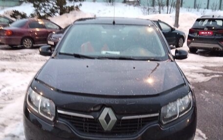 Renault Logan II, 2016 год, 790 000 рублей, 1 фотография