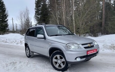 Chevrolet Niva I рестайлинг, 2013 год, 600 000 рублей, 1 фотография