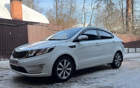 KIA Rio III рестайлинг, 2012 год, 1 150 000 рублей, 5 фотография