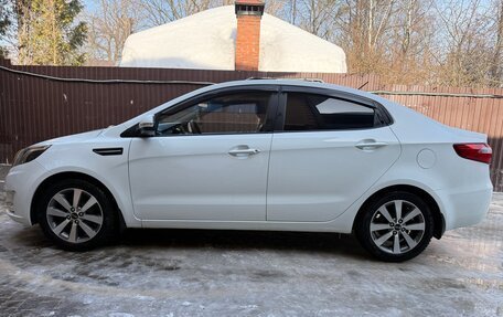 KIA Rio III рестайлинг, 2012 год, 1 150 000 рублей, 6 фотография