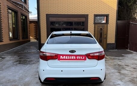 KIA Rio III рестайлинг, 2012 год, 1 150 000 рублей, 2 фотография