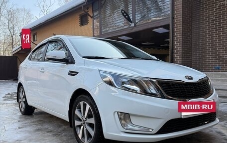 KIA Rio III рестайлинг, 2012 год, 1 150 000 рублей, 8 фотография