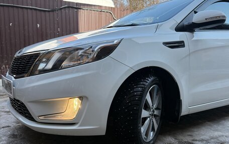 KIA Rio III рестайлинг, 2012 год, 1 150 000 рублей, 16 фотография