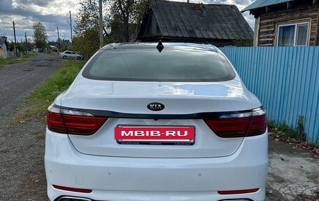 KIA Quoris I, 2017 год, 3 500 000 рублей, 3 фотография