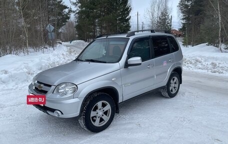Chevrolet Niva I рестайлинг, 2013 год, 600 000 рублей, 10 фотография