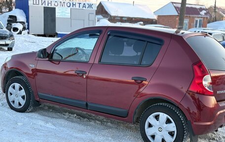 Renault Sandero I, 2011 год, 438 000 рублей, 2 фотография