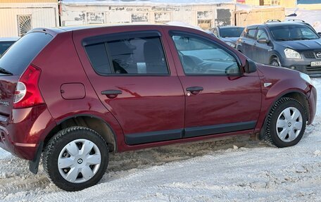 Renault Sandero I, 2011 год, 438 000 рублей, 3 фотография