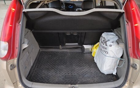 Chevrolet Rezzo, 2007 год, 480 000 рублей, 10 фотография