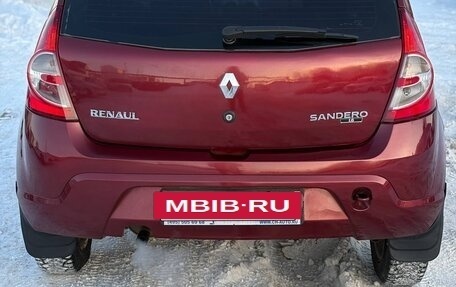 Renault Sandero I, 2011 год, 438 000 рублей, 5 фотография