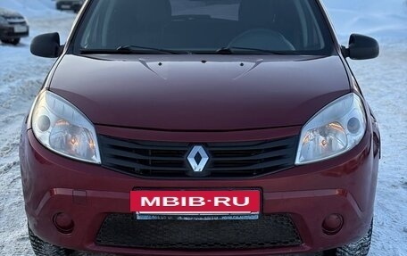 Renault Sandero I, 2011 год, 438 000 рублей, 4 фотография
